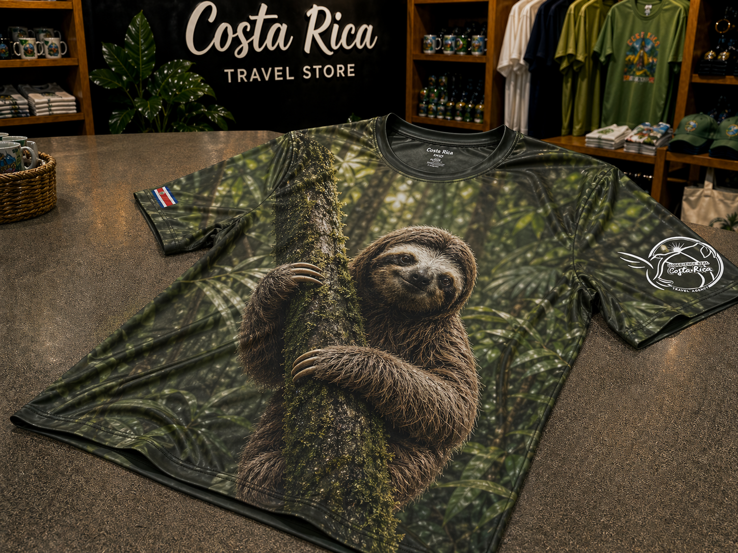 ERCR Personalized Sloth Tee